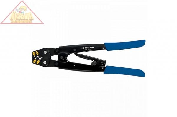 Кримпер индустриальный для обжима неизолированных клемм 300 мм KING TONY 6AC52-12