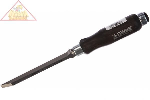 Долото с ручкой NAREX WOOD LINE PLUS 8 мм 811208