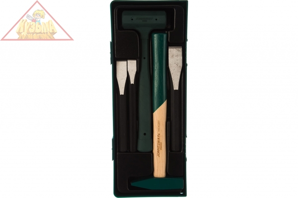 Набор молотков и зубил (ложемент) 5 предметов Jonnesway AG010026ST (AG010026SP)