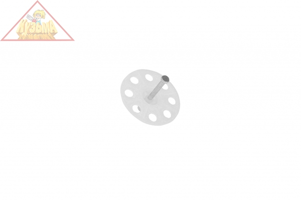 Тарельчатый дюбель-гриб с гвоздем Fedast для монтажных пистолетов IN20 FD20IN