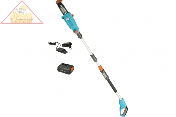 Аккумуляторные телескопические ножницы для живой изгороди Gardena 14770-20.000.00