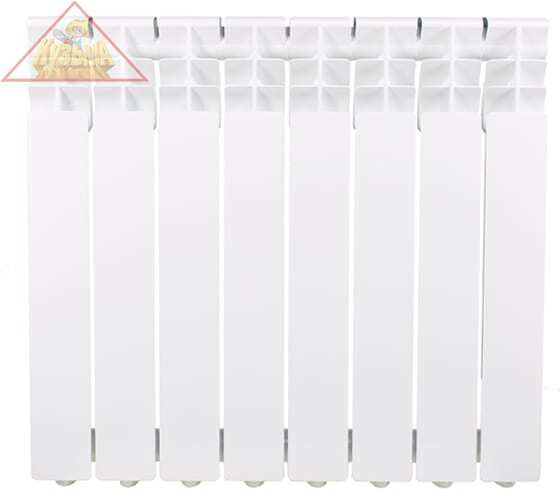 Радиатор алюминиевый литой Оазис 500/80/4