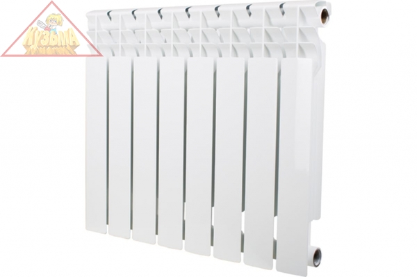 Радиатор биметаллический Оазис  PRO 500/80/10 (1,62 кВт), арт. PRO bi500/80/10