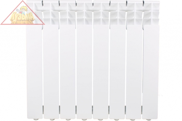 Радиатор алюминиевый литой Оазис  PRO 500/96/10 (1,8 кВт), арт. PRO 500/96/10