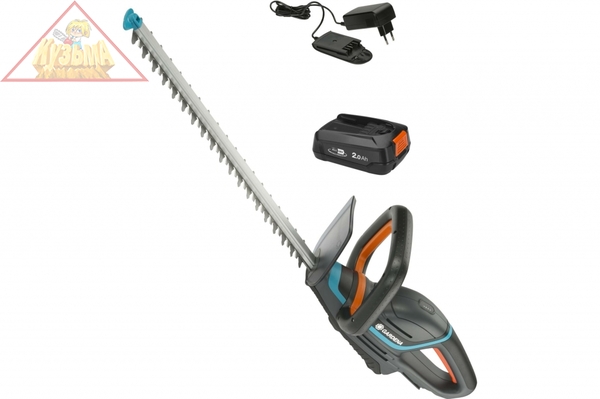 Аккумуляторные ножницы для живой изгороди Gardena 14730-20.000.00