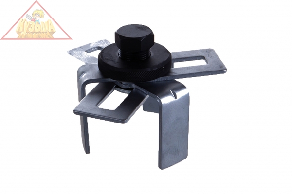 AI010168 Съемник крышек топливных насосов, трехлапый, регулируемый. 75-160 мм Jonnesway