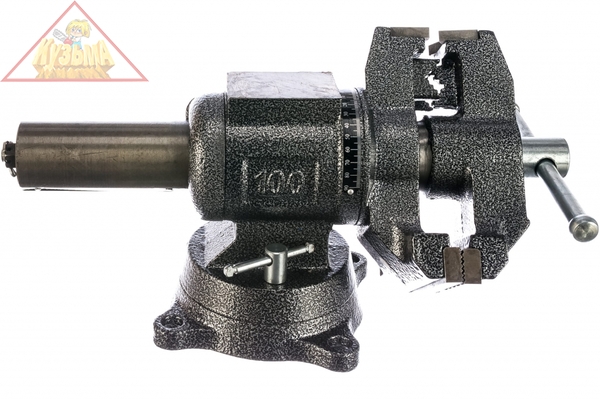 Слесарные тиски ЗУБР ЭКСПЕРТ 32712-100