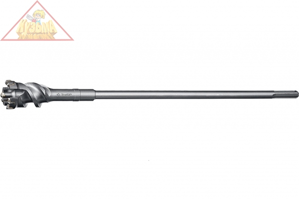 ЗУБР Проломной бур 55 х 500/600 мм, Профессионал 29330-55-600