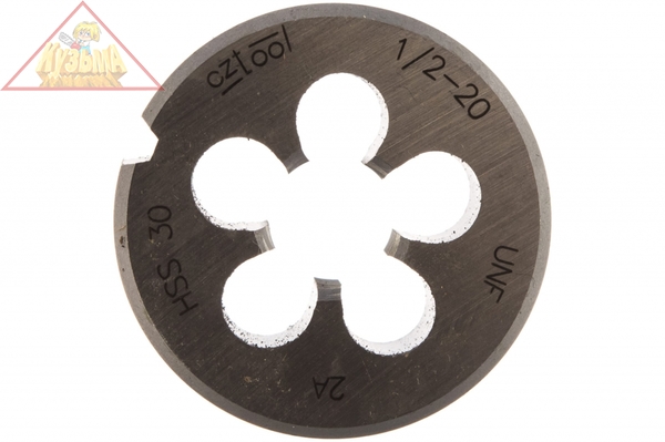 Плашка HSS, UNF 1/2, 20 н/д BUCOVICE 246120