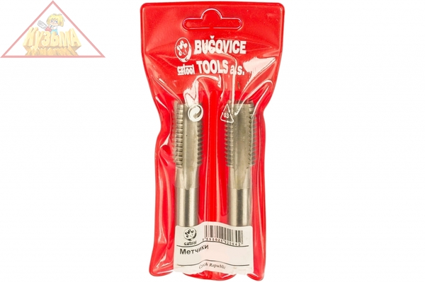 Набор метчиков из 2-х, DIN 2181 HSS, UNF 3/4, 16 н/д BUCOVICE 146340	