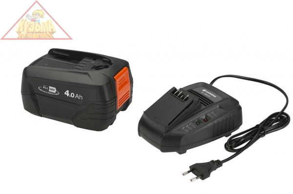 Комплект аккумулятор литий-ионный с зарядкой Gardena 14908-20.000.00