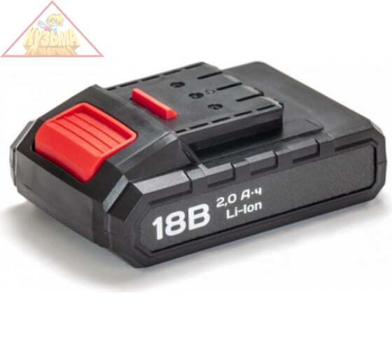 Аккумулятор литий-ионный Li-Ion 2 Ач для ДА-18Л, ДА 18ЛК Ставр, арт. аккДА-18л