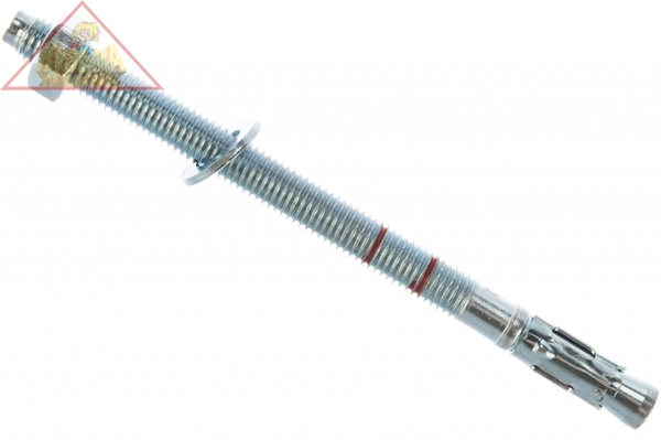 Анкер клиновой, оцинкованный, ETA Option 7, М12x180, 25шт, KRAFTOOL 302184-12-180