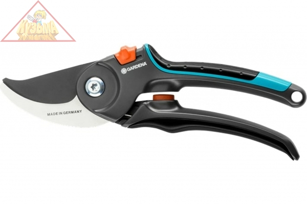 Секатор Gardena Comfort B/M и ножницы Schnipp-Schnapp 12200-20.000.00