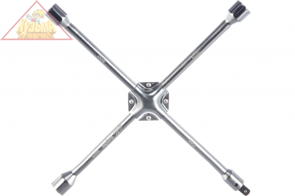 A90003 Ombra Ключ баллонный крестообразный 17х19х21х22 мм, вставка 1/2"DR