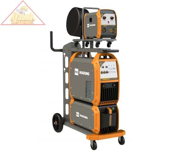 Сварочный полуавтомат ТСС HUGONG INVERMIG 500 III (с БО и тележкой) арт 029656