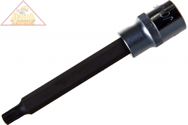 S06H427SP Набор насадок торцевых 3/8" и 1/2"DR с вставками-битами в ложементе, 27 предметов	 Jonnesway