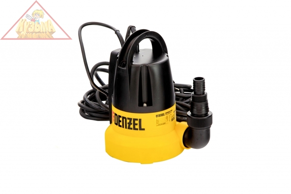 Дренажный насос DENZEL DP500E 97218