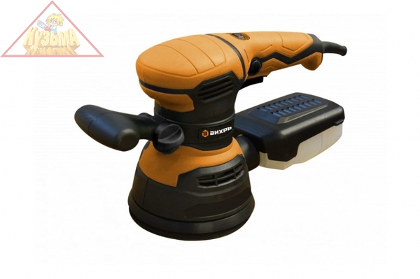 Эксцентриковая шлифовальная машина Вихрь ЭШМ-125/5Э 72/6/6