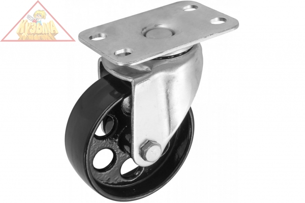 OHT701MRKW Колесо поворотное для кранов гидравлических складных OHT701M, OHT702M в сборе Ombra