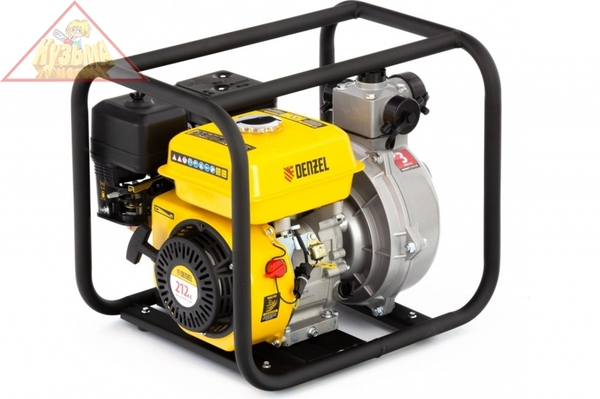 Бензиновая высоконапорная мотопомпа DENZEL PX-50H 99203