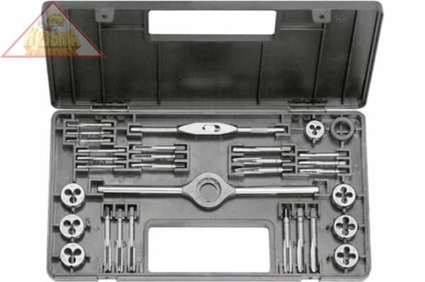 Набор резьбонарезной в M-0-II  в пластиковой коробке Bucovice 310070