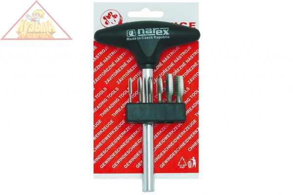 Набор из 6-ти метчиков  с Т-образным держателем BUCOVICE 948310