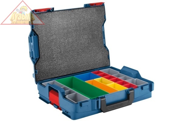 Кейс Bosch L-BOXX 102 + набор ячеек 13 шт. 1600A016NA
