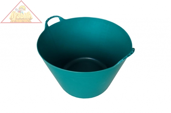 Корзина Helex темно-зеленая, 60 л H860