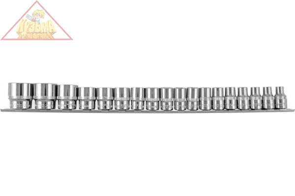 Набор головок торцевых Ombra 912018