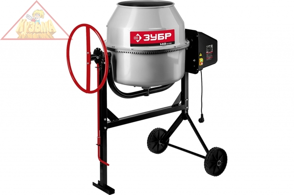 Бетономешалка ЗУБР 140 л БМЧ-140, арт. БМЧ-140
