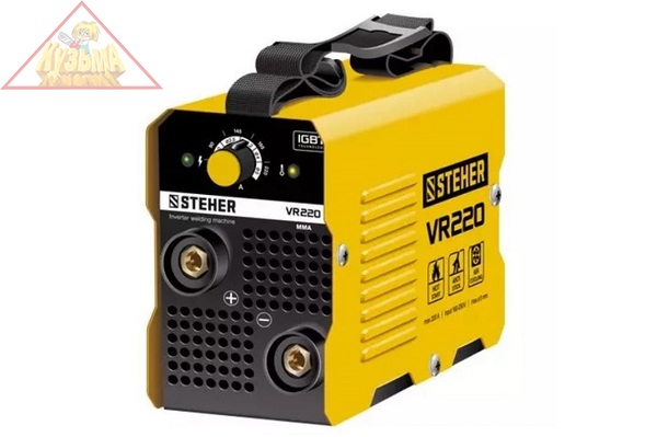 Сварочный инверторный аппарат STEHER 220 А, VR-220