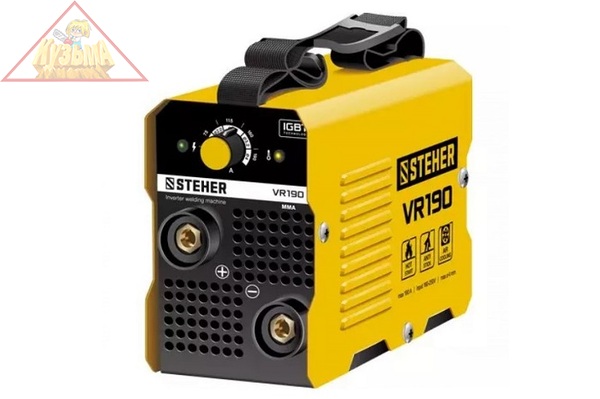 Сварочный инверторный аппарат STEHER 190 А, VR-190