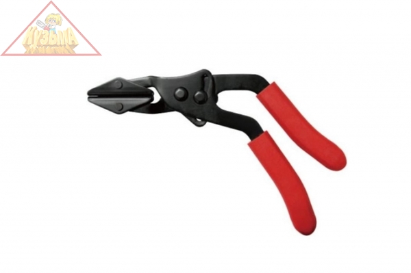 Зажим с фиксатором для шлангов МАСТАК 225 мм, изогнутые 036-02225