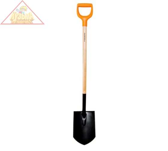 Штыковая лопата Fiskars Дача 1060033