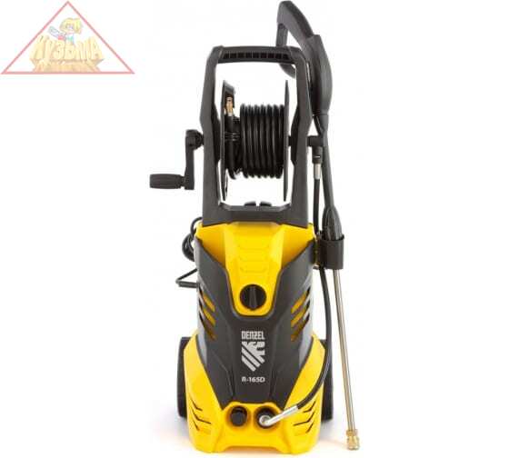 Моечная машина высокого давления DENZEL HPW-1500 арт. 58265