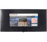 Набор для восстановления резьбы Thorvik M5-M12, 131 предмет, арт. TRIS131