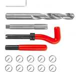 Набор для восстановления резьбы Thorvik TRIS1415 M14x1.5, 15 предметов