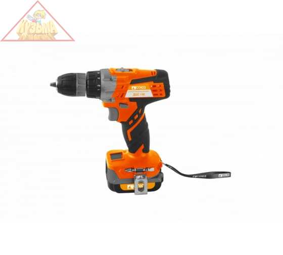 ДШС-14К Дрель аккумуляторная СОЮЗ 14 В, 1BatterySystem, 2 акк. 2 Ач, кейс