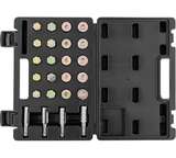 Набор для восстановления резьбы маслосливных отверстий Thorvik, М13-М20, 64 предмета, арт. ODPRK1320