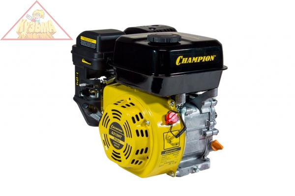 Двигатель бензиновый 7 л.с. CHAMPION G210HT