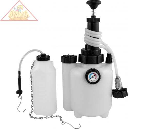 Приспособление с ручным приводом для замены тормозной жидкости Thorvik, арт. BCBS