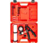 Приспособление вакуумное для проверки герметичности в наборе Thorvik, 19 предметов, арт. VPP