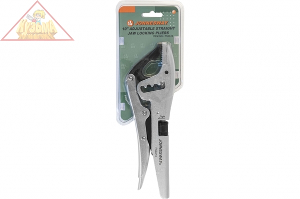 P52A10 Зажим ручной переставной с трубным захватом, 250 мм, 0-80 мм Jonnesway