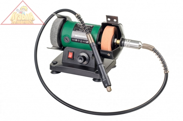 Точильный станок FAVOURITE 150Вт, ф75ммх10ммхф10мм, регулировка 0-9900об/мин BG 75/150