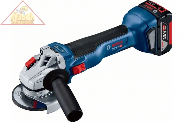 Аккумуляторная угловая шлифмашина Bosch GWS 18V-10 06019J4004