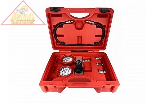 Манометры для проверки ЦПГ бензиновых двигателей МАСТАК кейс 120-60006C