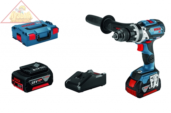 Аккумуляторная дрель-шуруповерт Bosch GSB 18V-110C 06019G030D