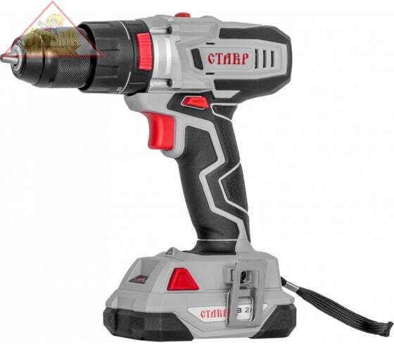 Дрель-шуруповерт аккумуляторная СТАВР ДА-18/2 ст18-2да