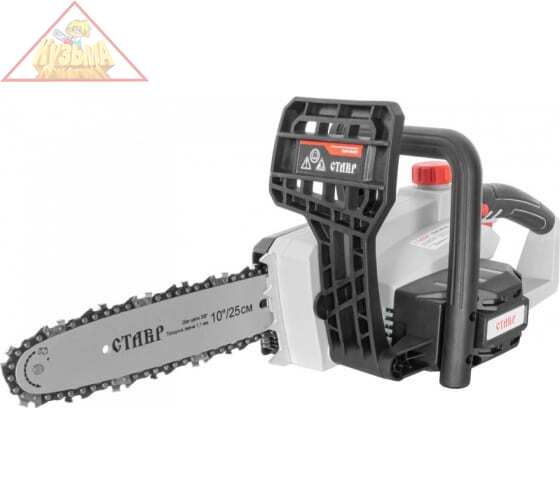 Пила цепная аккумуляторная СТАВР ПЦА-25/20 ст25-20пца